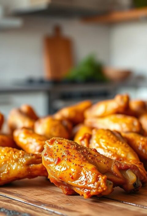 Air Fryer Chicken Wings