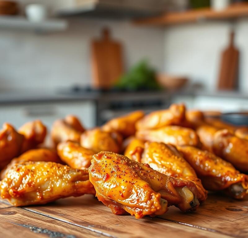 Air Fryer Chicken Wings
