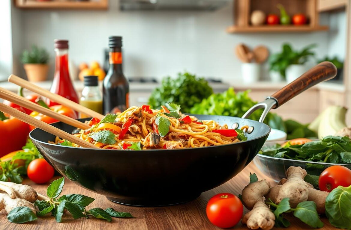 Asian Stir Fry Recipes