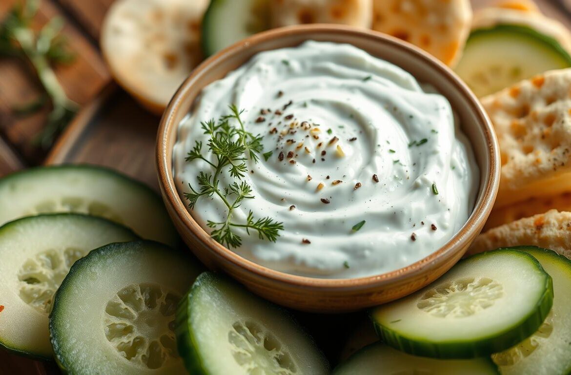 Authentic Tzatziki Recipe