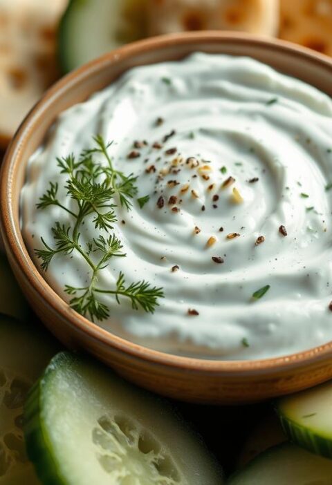 Authentic Tzatziki Recipe