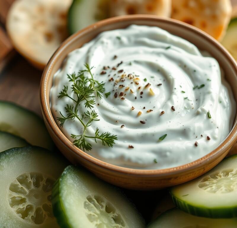 Authentic Tzatziki Recipe