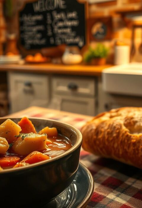 Chicken Stew Recipe