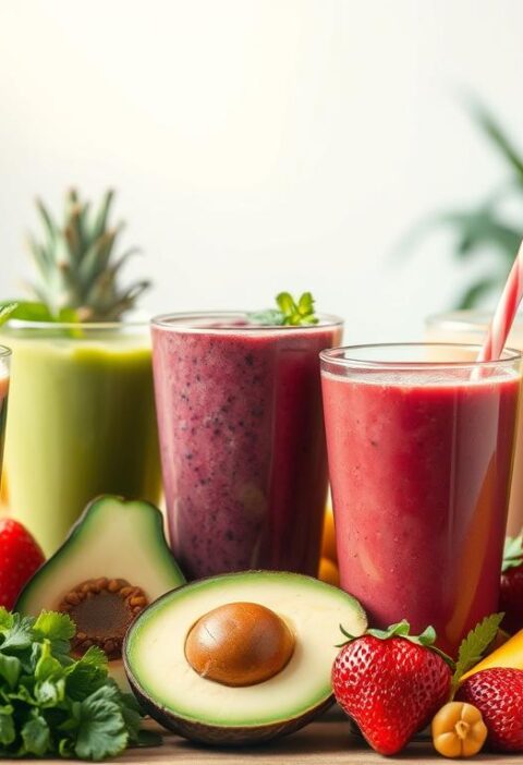 Energy Smoothies