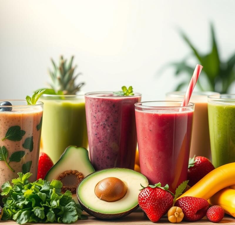 Energy Smoothies
