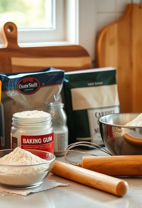 Gluten Free Baking Basics