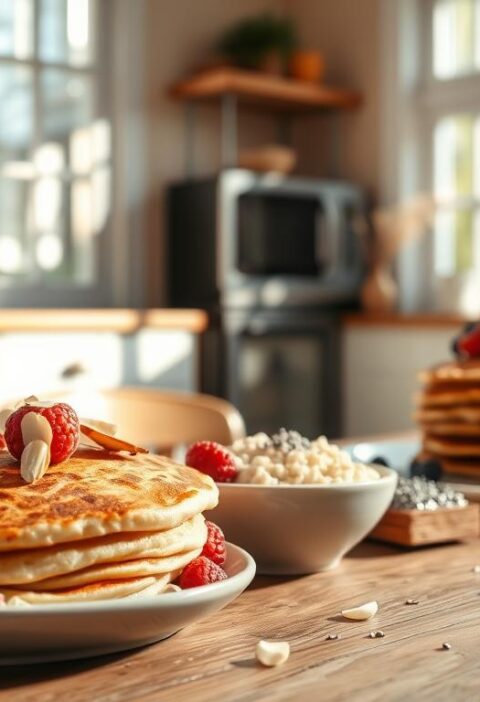 Gluten Free Breakfast