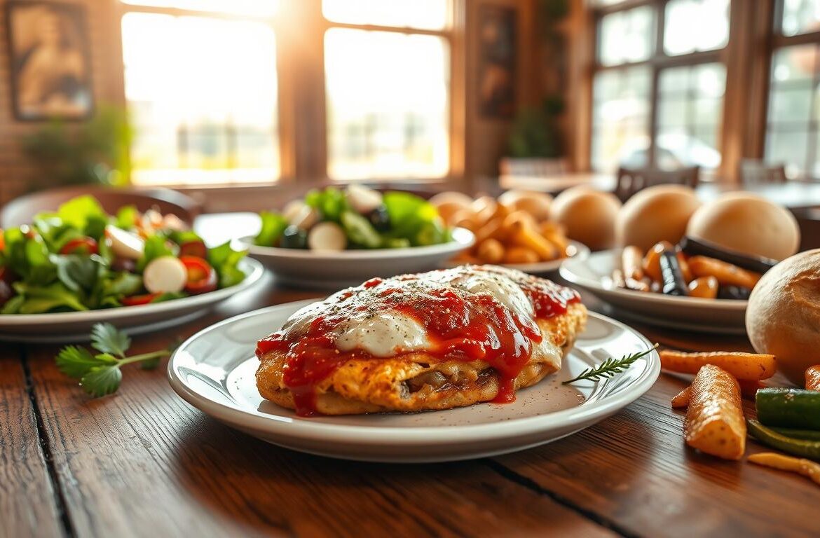 Gluten-Free Chicken Parmesan
