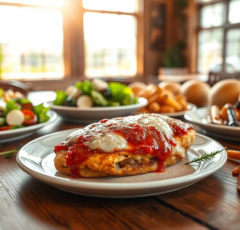Gluten-Free Chicken Parmesan