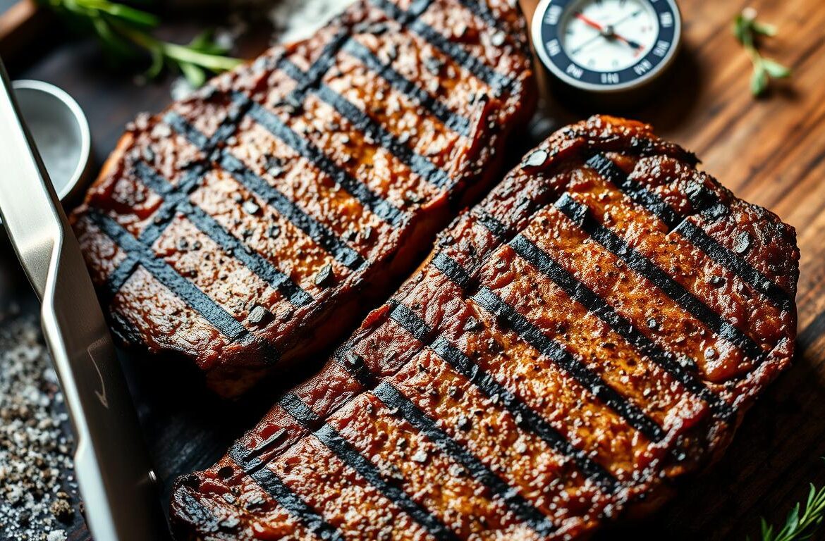 Grilling Steaks Guide