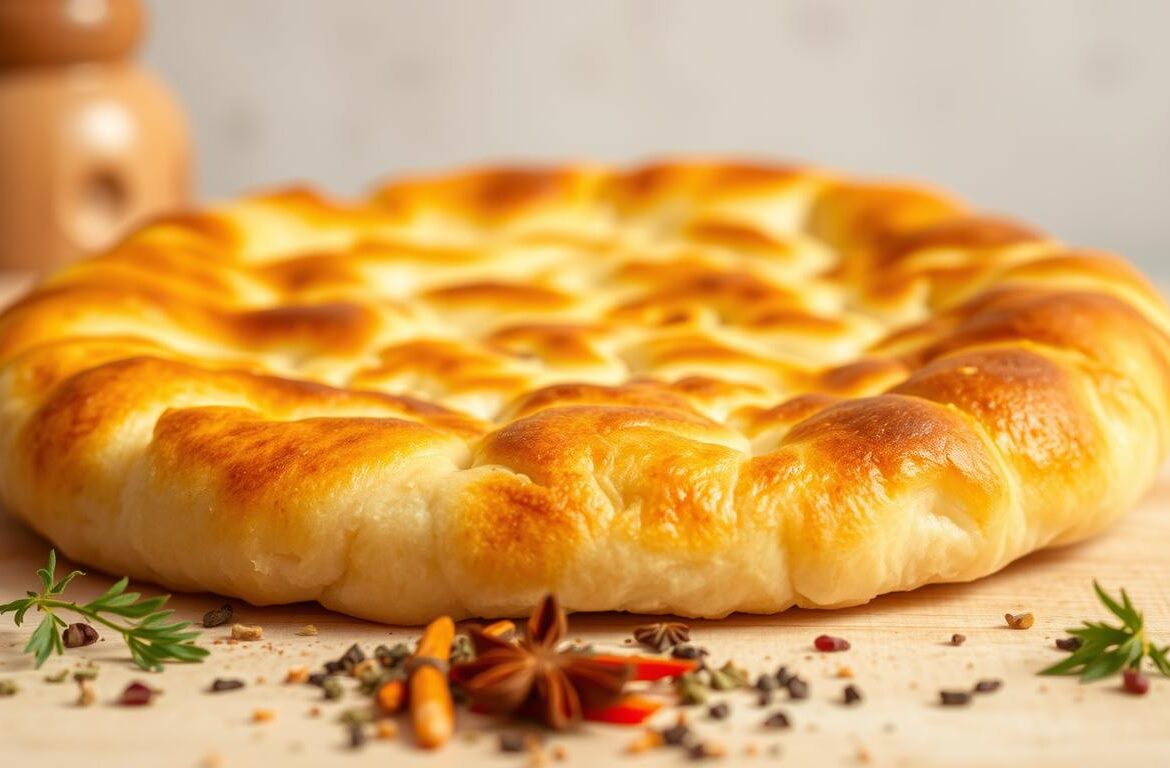 Homemade Flatbread Recipe