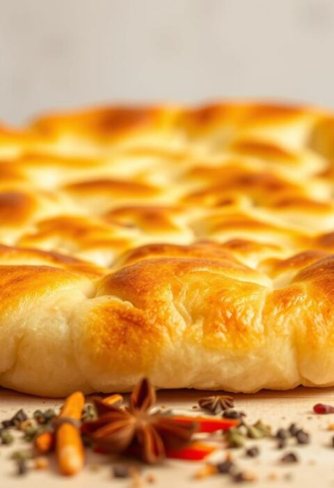 Homemade Flatbread Recipe