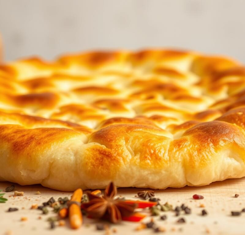Homemade Flatbread Recipe