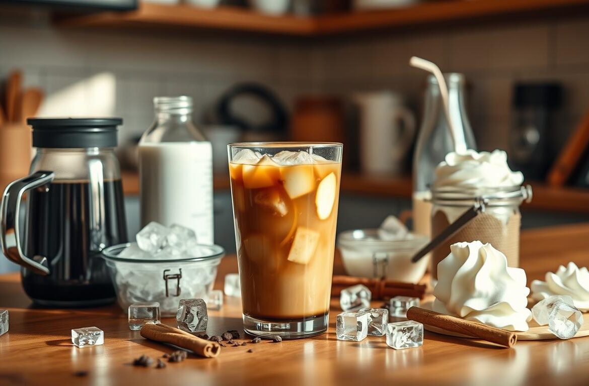 Homemade Iced Coffee