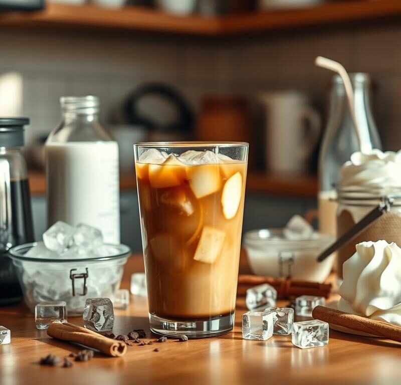 Homemade Iced Coffee