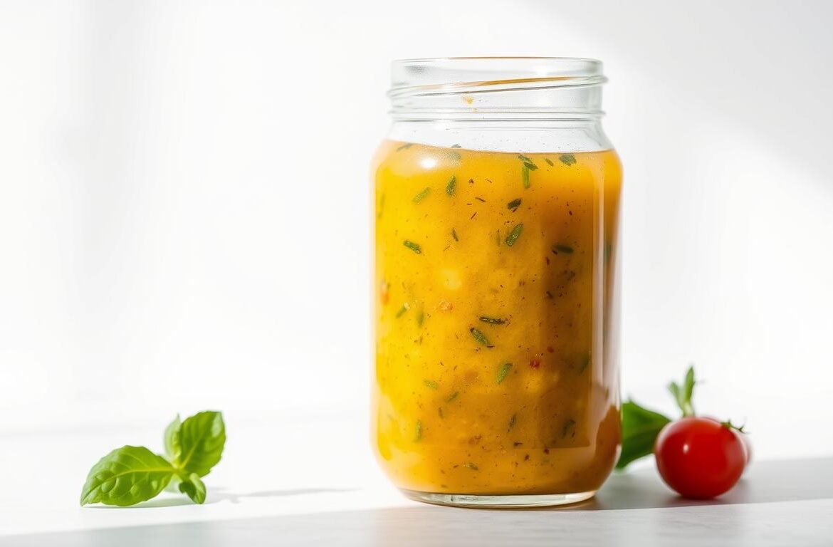 Homemade Salad Dressing