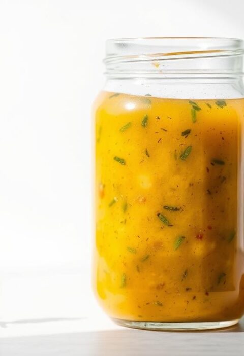 Homemade Salad Dressing