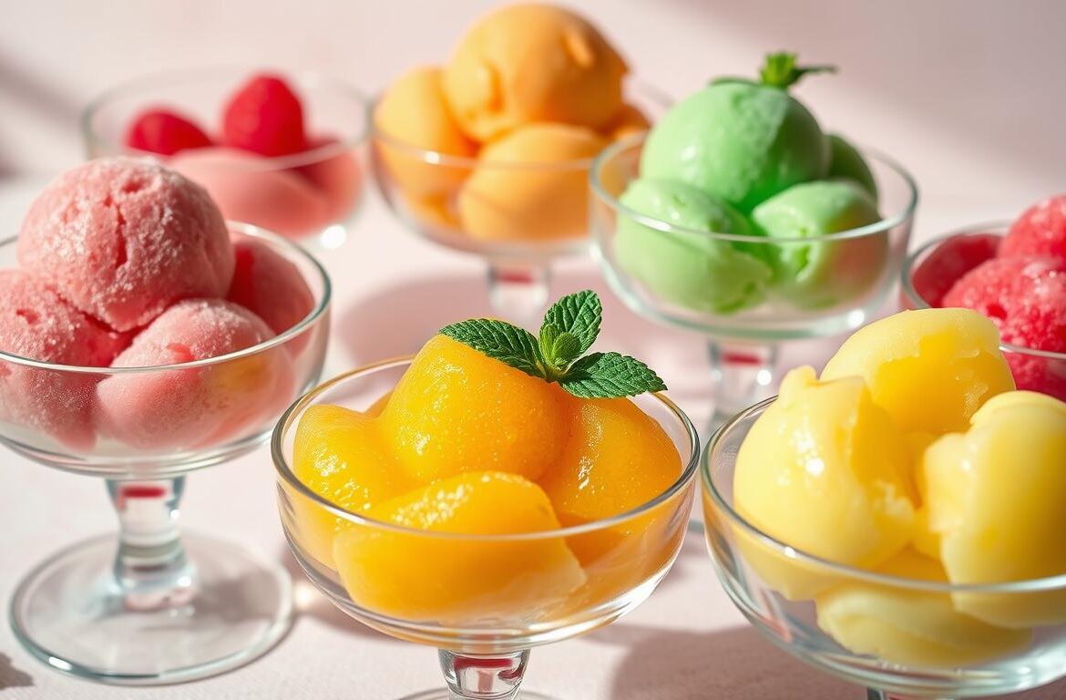Homemade Sorbet Recipes