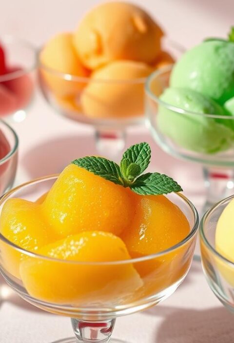 Homemade Sorbet Recipes