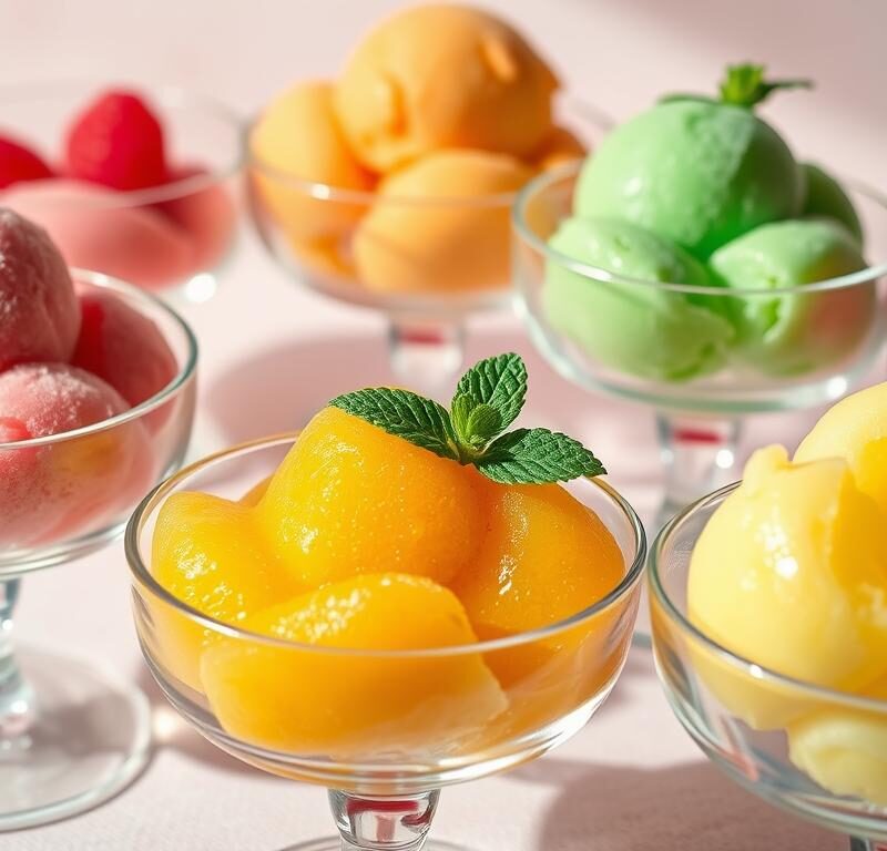 Homemade Sorbet Recipes