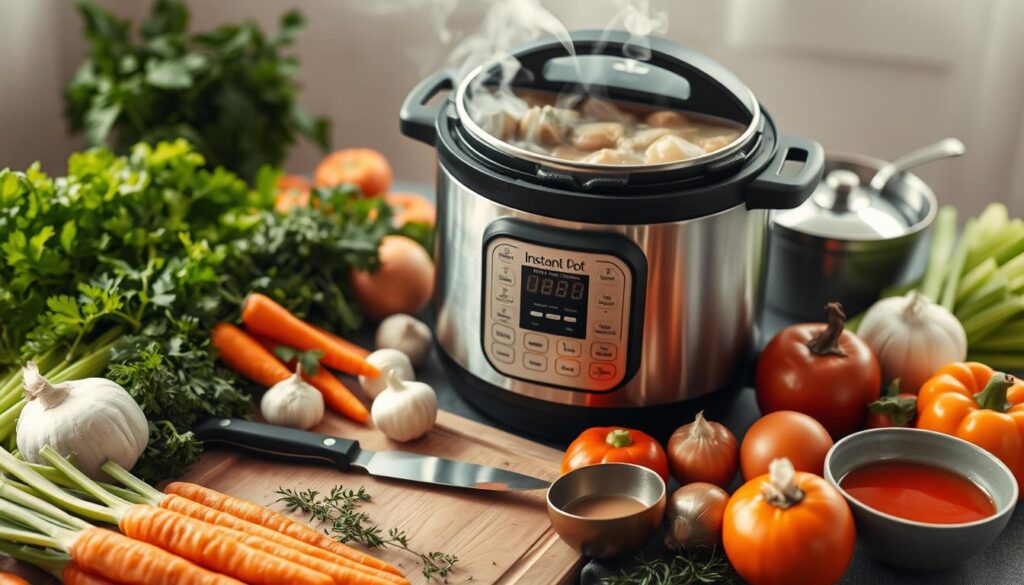 Instant Pot soup techniques