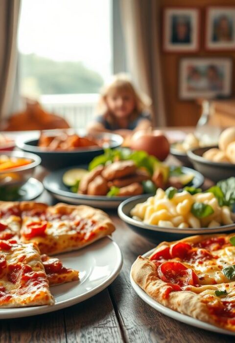 Kid-Friendly Dinners