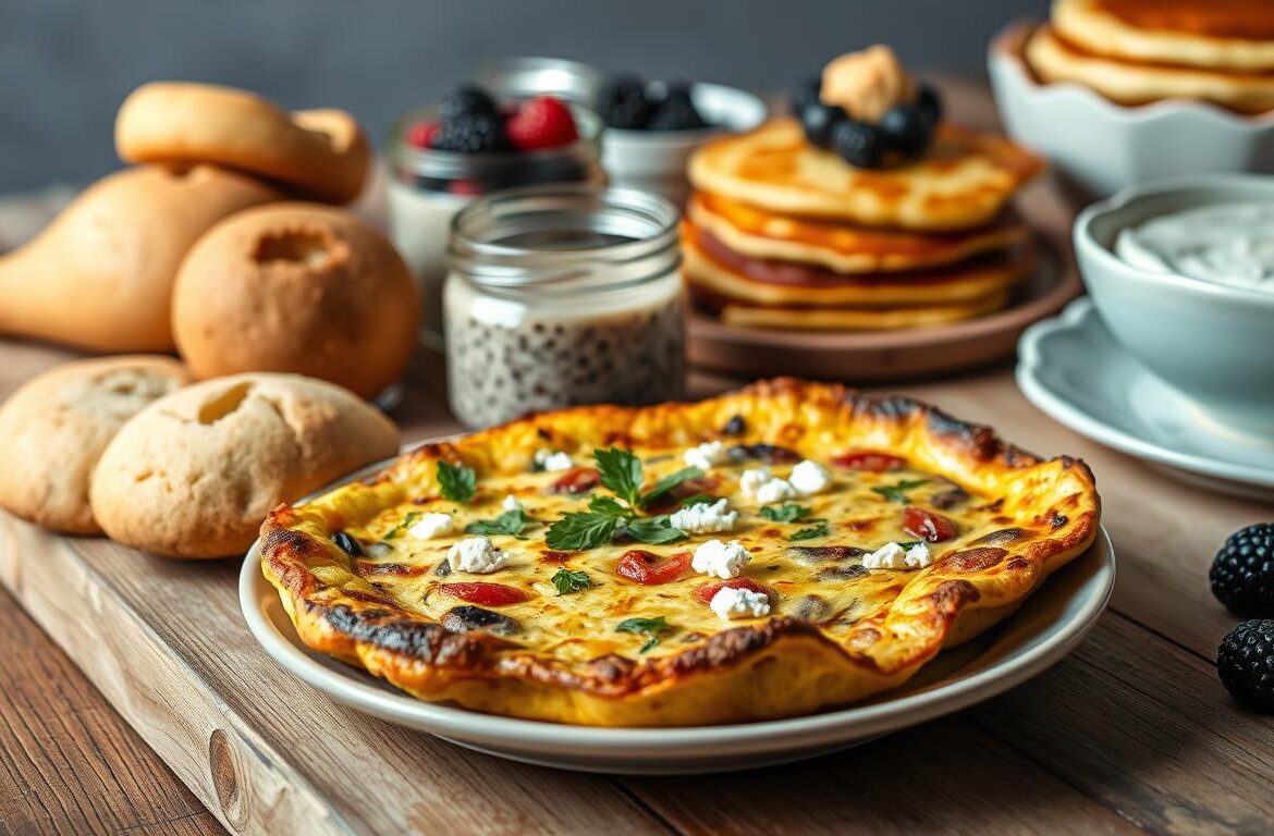 Low Carb Breakfast Ideas