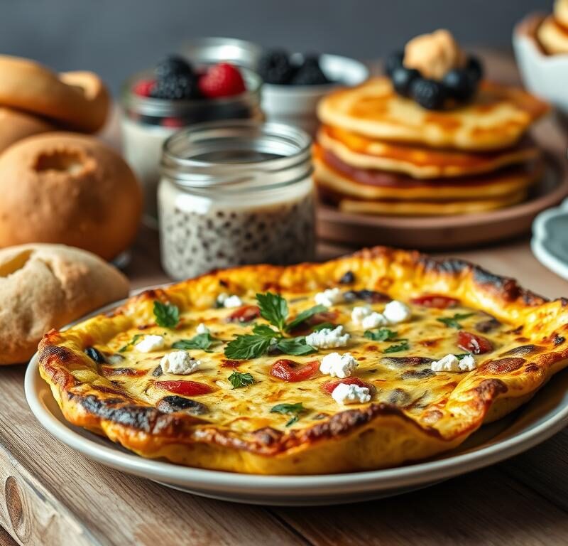 Low Carb Breakfast Ideas