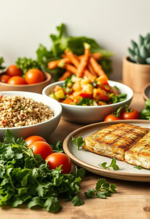 Low Sodium Dinners