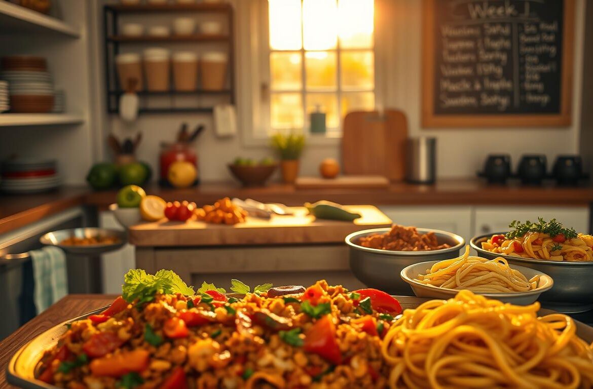Make Ahead Meals