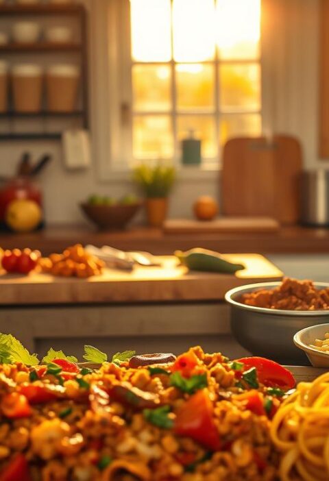 Make Ahead Meals