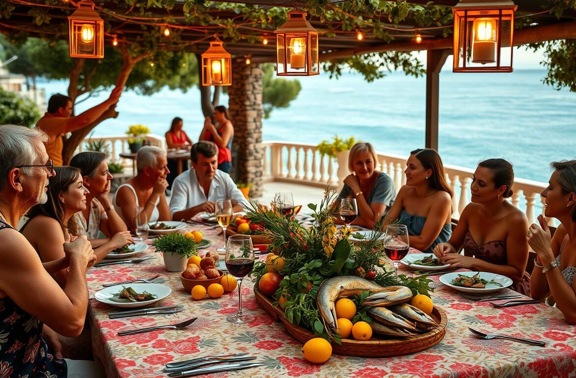 Mediterranean Dinner Party