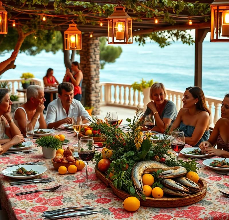 Mediterranean Dinner Party