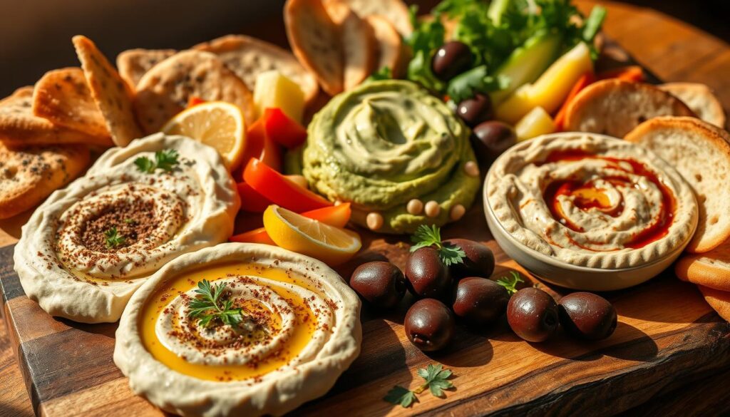 Mediterranean dips