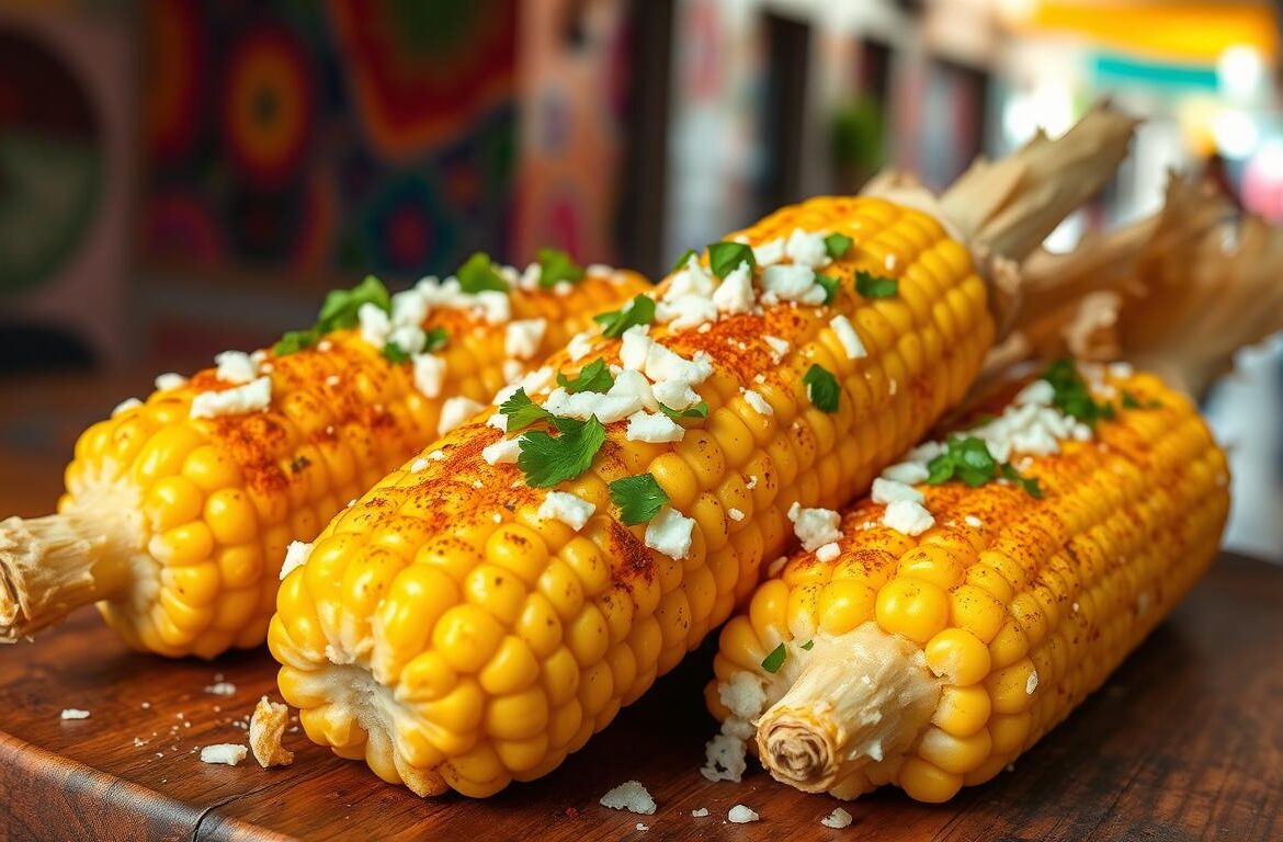 Mexican Street Corn