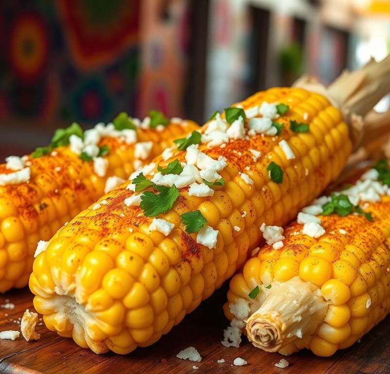 Mexican Street Corn
