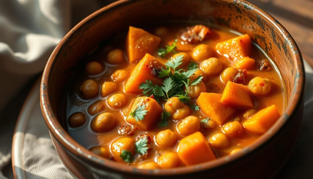 Moroccan Chickpea Stew