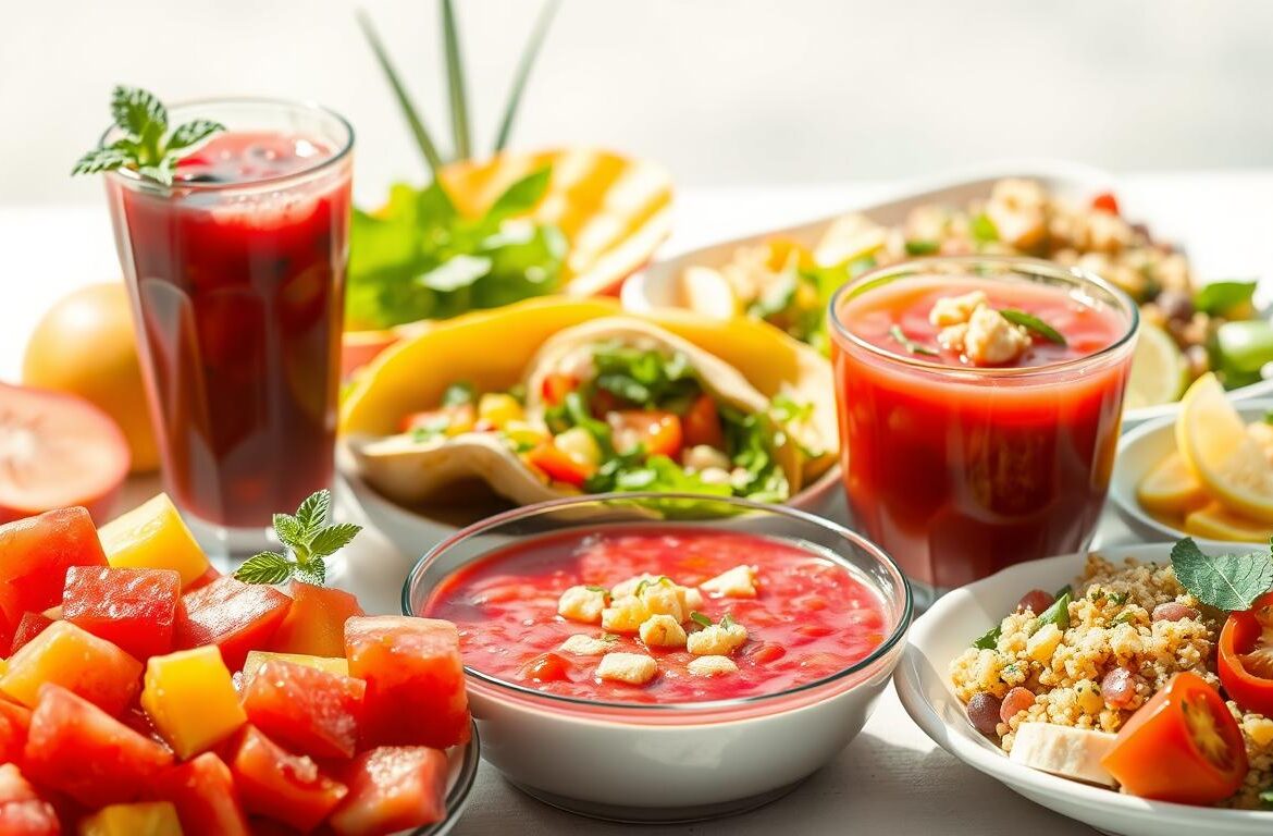 No Cook Summer Recipes