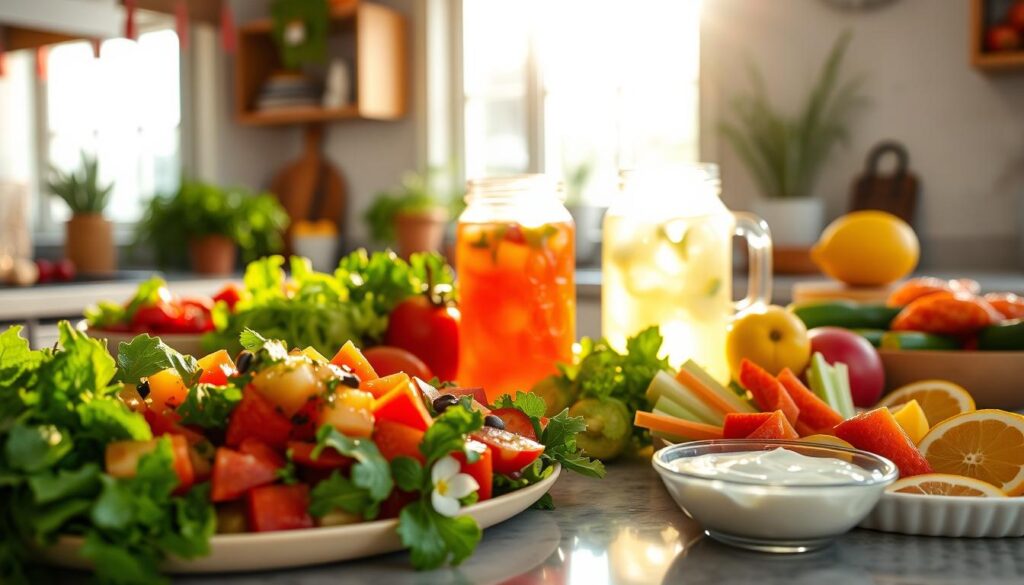 No Cook Summer Recipes