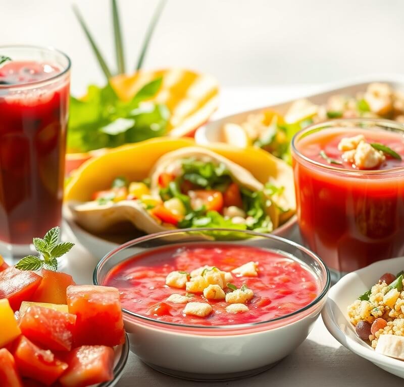 No Cook Summer Recipes