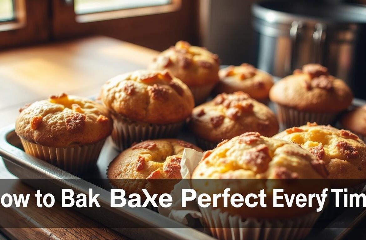 Perfect Muffins Recipe