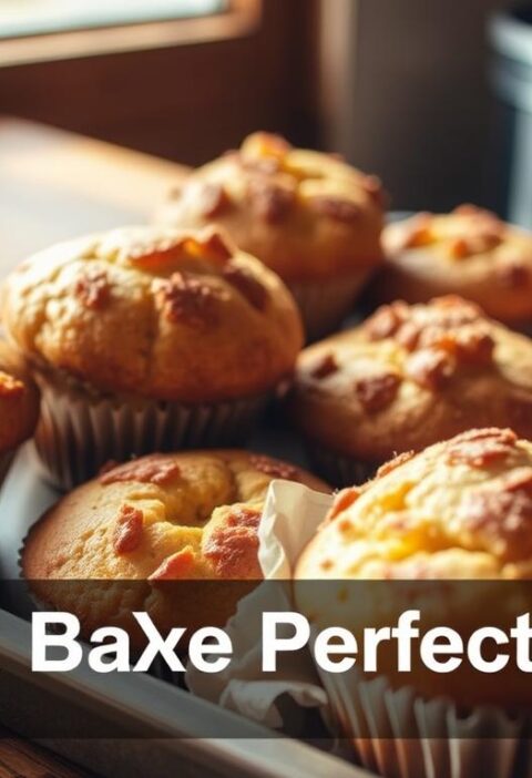 Perfect Muffins Recipe