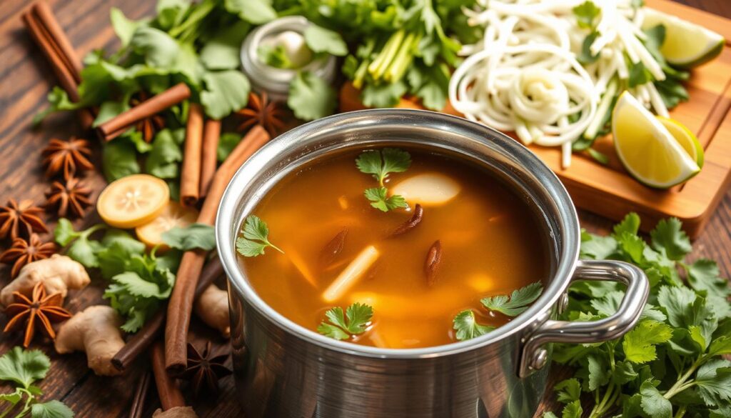 Pho Broth Ingredients
