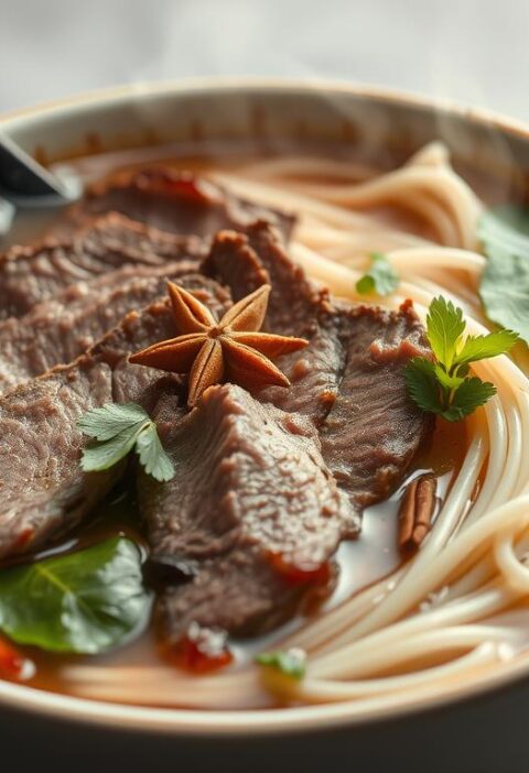 Pho Broth Recipe