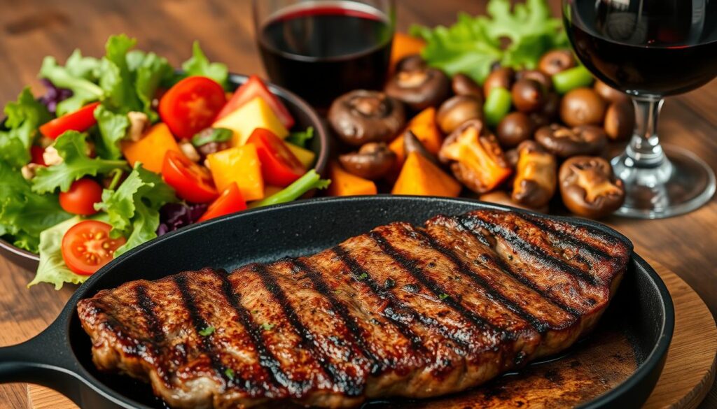 Protein-Focused Paleo Dinner