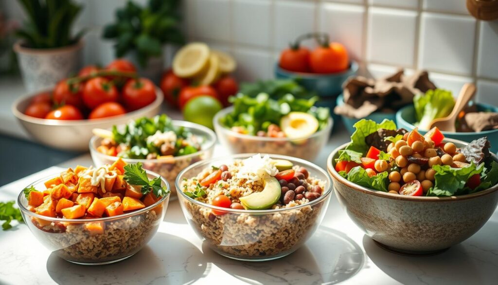 Quick Lunch Bowls