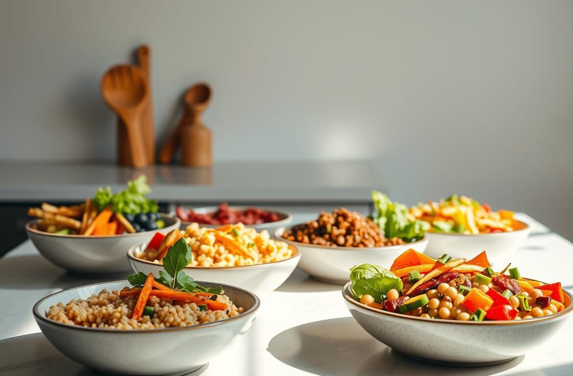 Quick Lunch Bowls