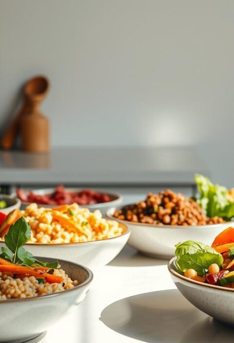 Quick Lunch Bowls