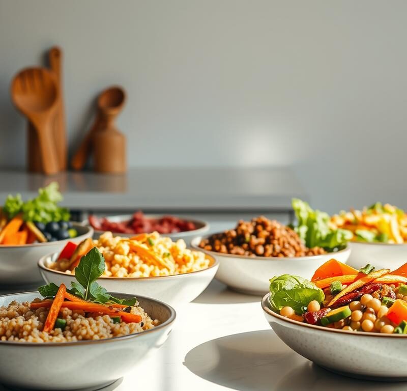 Quick Lunch Bowls