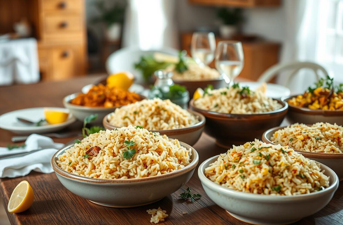 Rice Side Dish Recipes